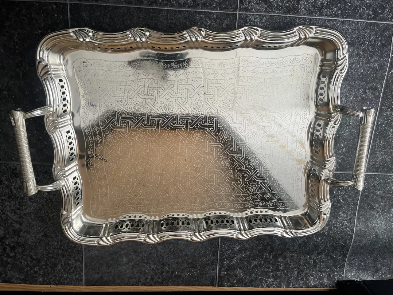 Billede 1 - Serveringsbakke