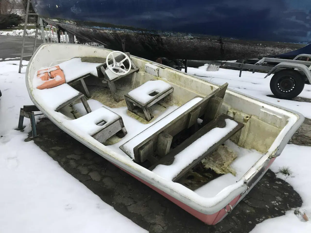 Billede 1 - Ældre Styrepult Jolle