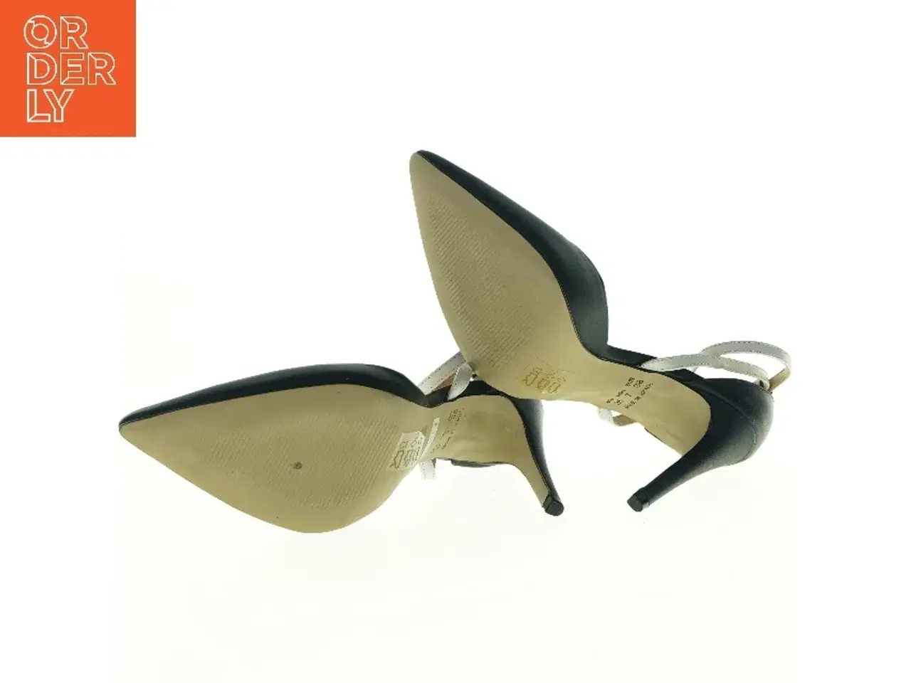 Billede 3 - Huberto s. Müller stiletter med ankelrem (str. Otteogtredve)