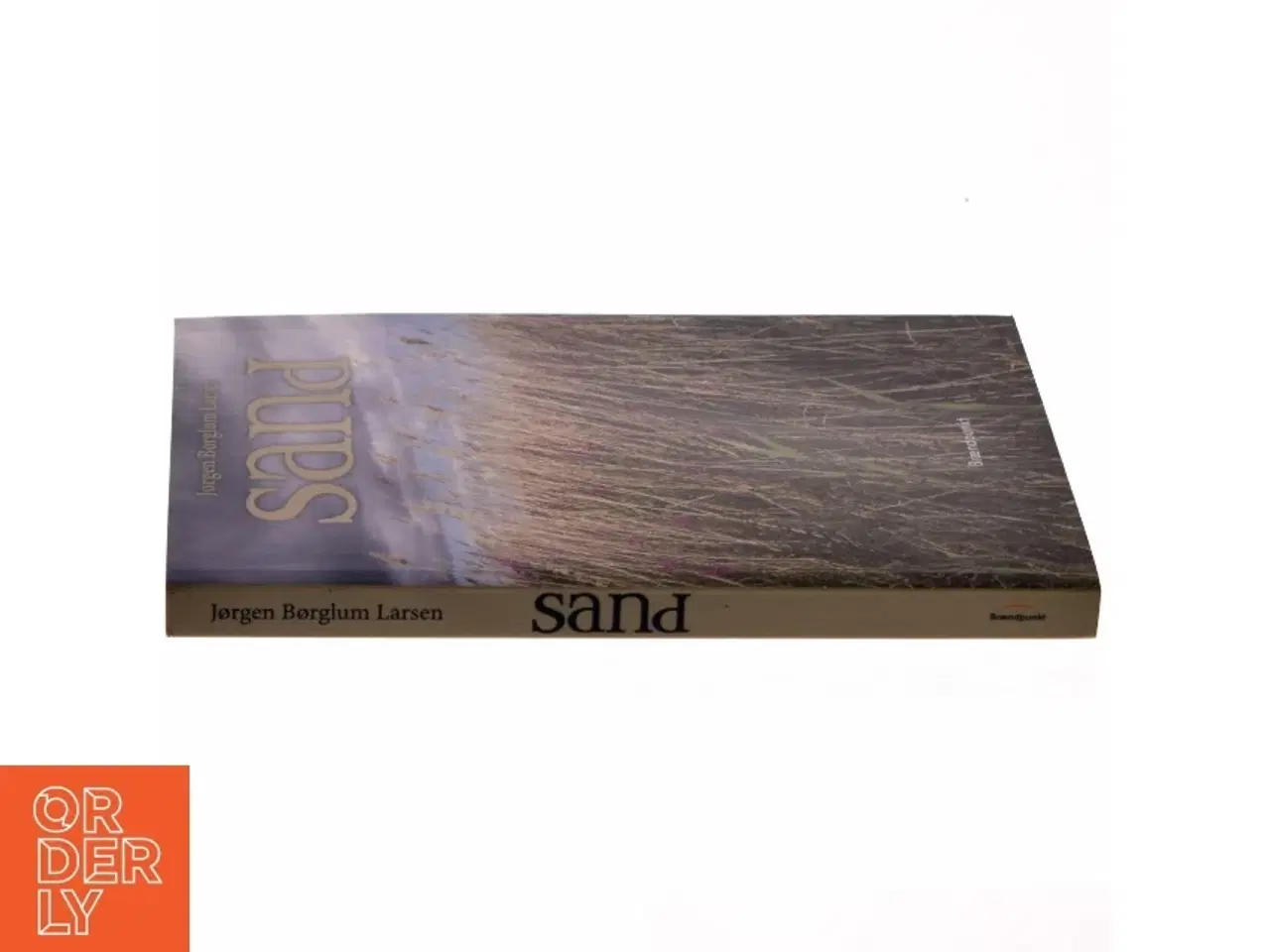 Billede 2 - Sand : roman af Jørgen Børglum Larsen (Bog)