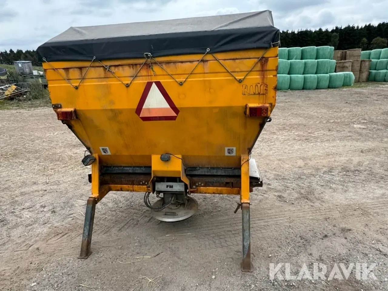 Billede 5 - Saltspreder FM Li1500 - Hydraulisk