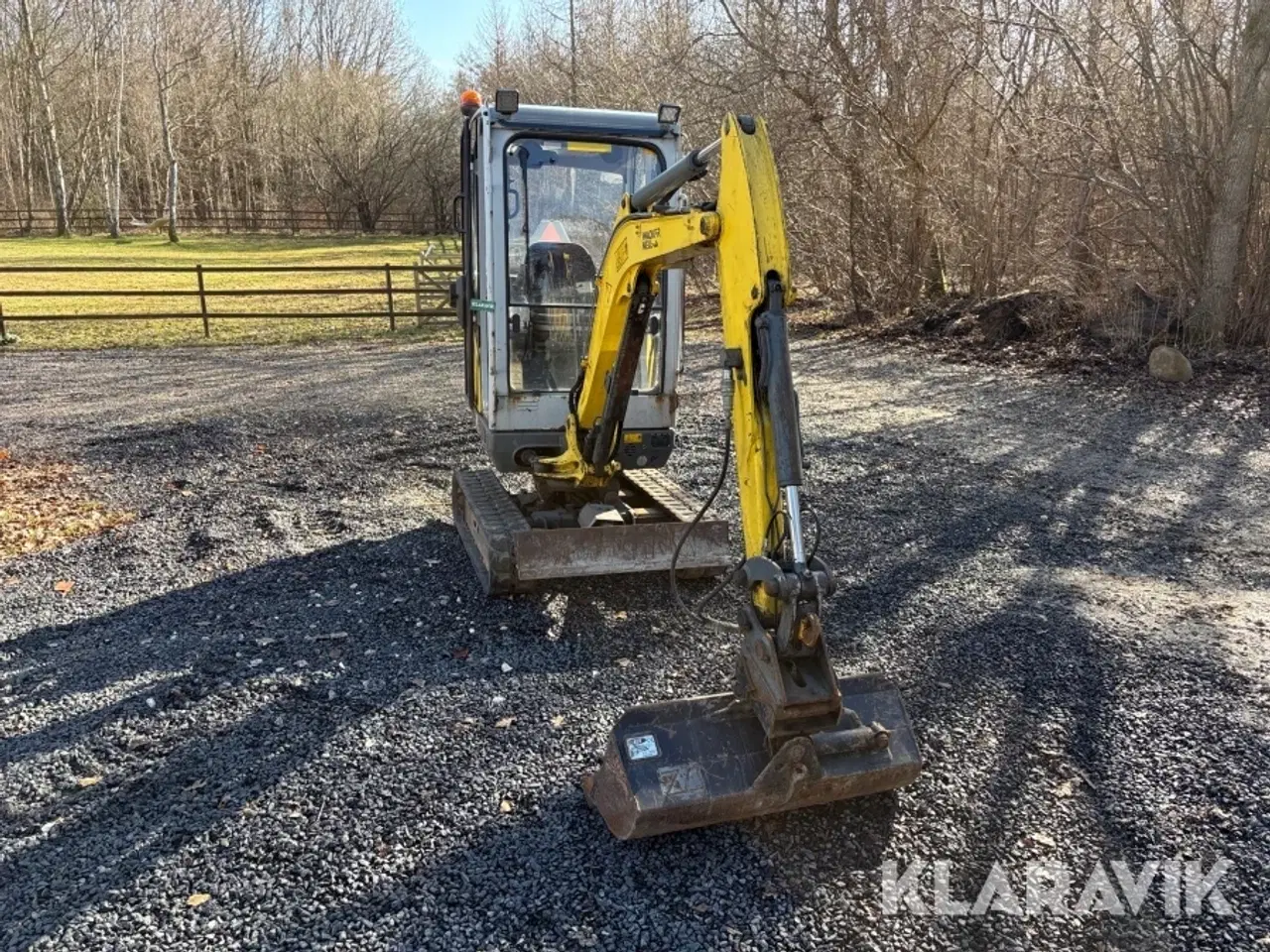 Billede 4 - Gravemaskine Wacker Neuson ET 18