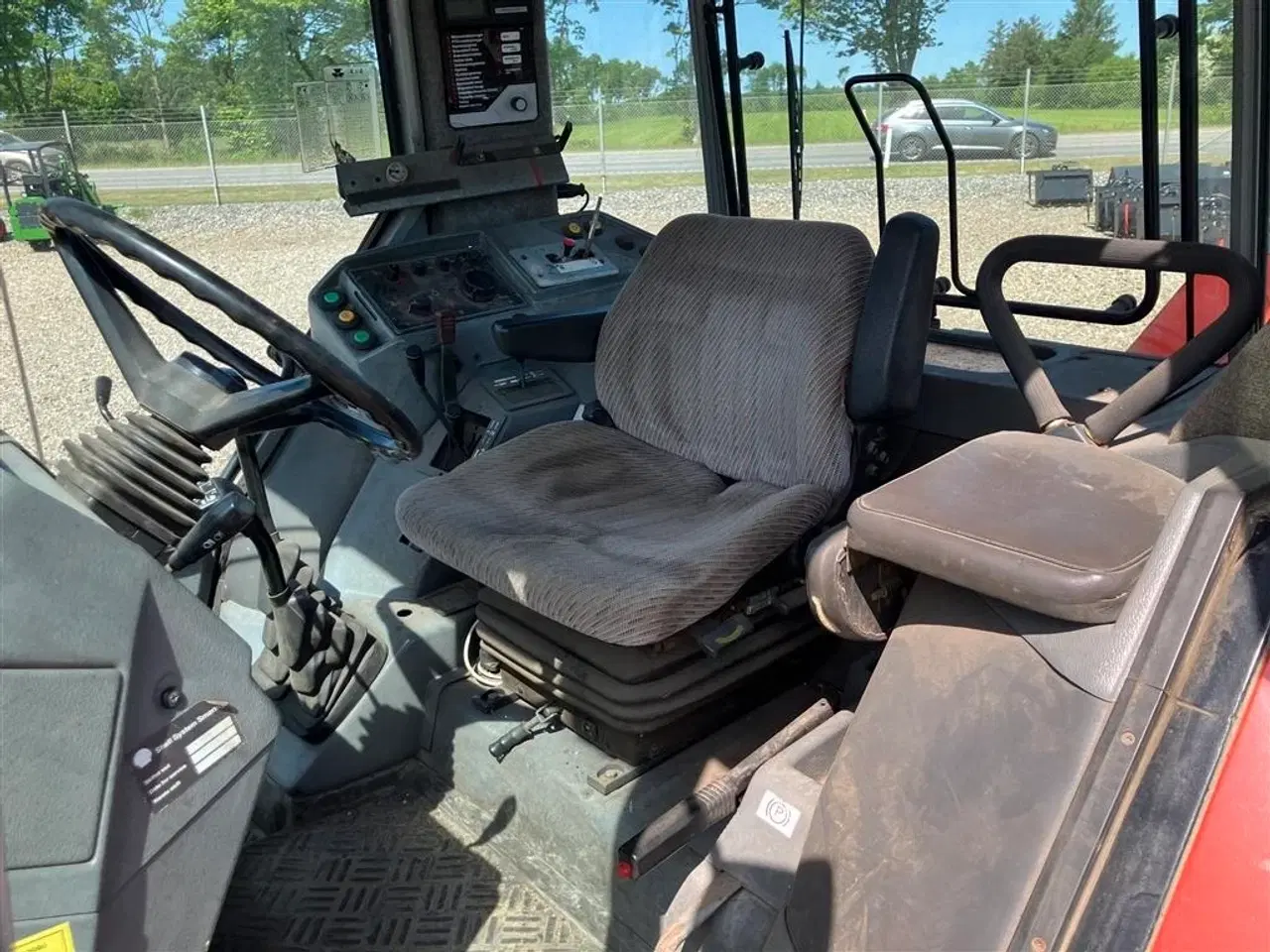 Billede 14 - Massey Ferguson 3080 4wd med Frontlæsser 40km/t