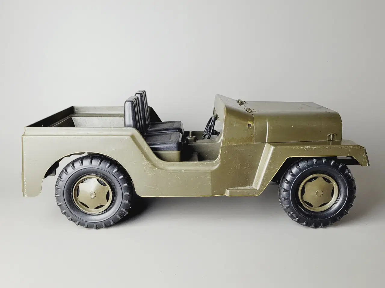 Billede 5 - ⭐️· Klassisk Rolly Toys Jeep fra Vesttyskland