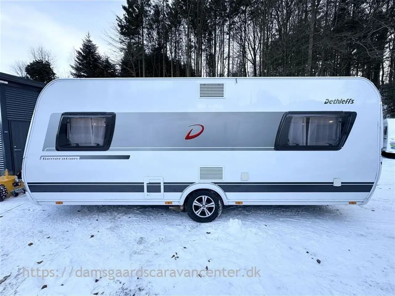 Billede 5 - 2020 - Dethleffs Generation 515 LE Enkeltsenge - Combi 4 - Mover - Telt - Markise