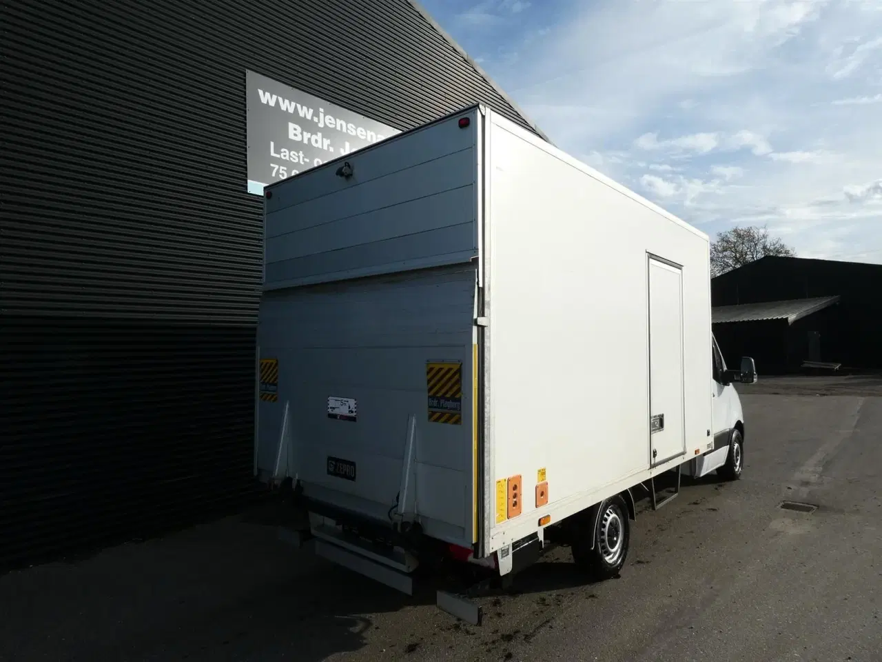 Billede 5 - Mercedes-Benz Sprinter 314 2,1 CDI A3 RWD 7G-Tronic 143HK Ladv./Chas. Aut.