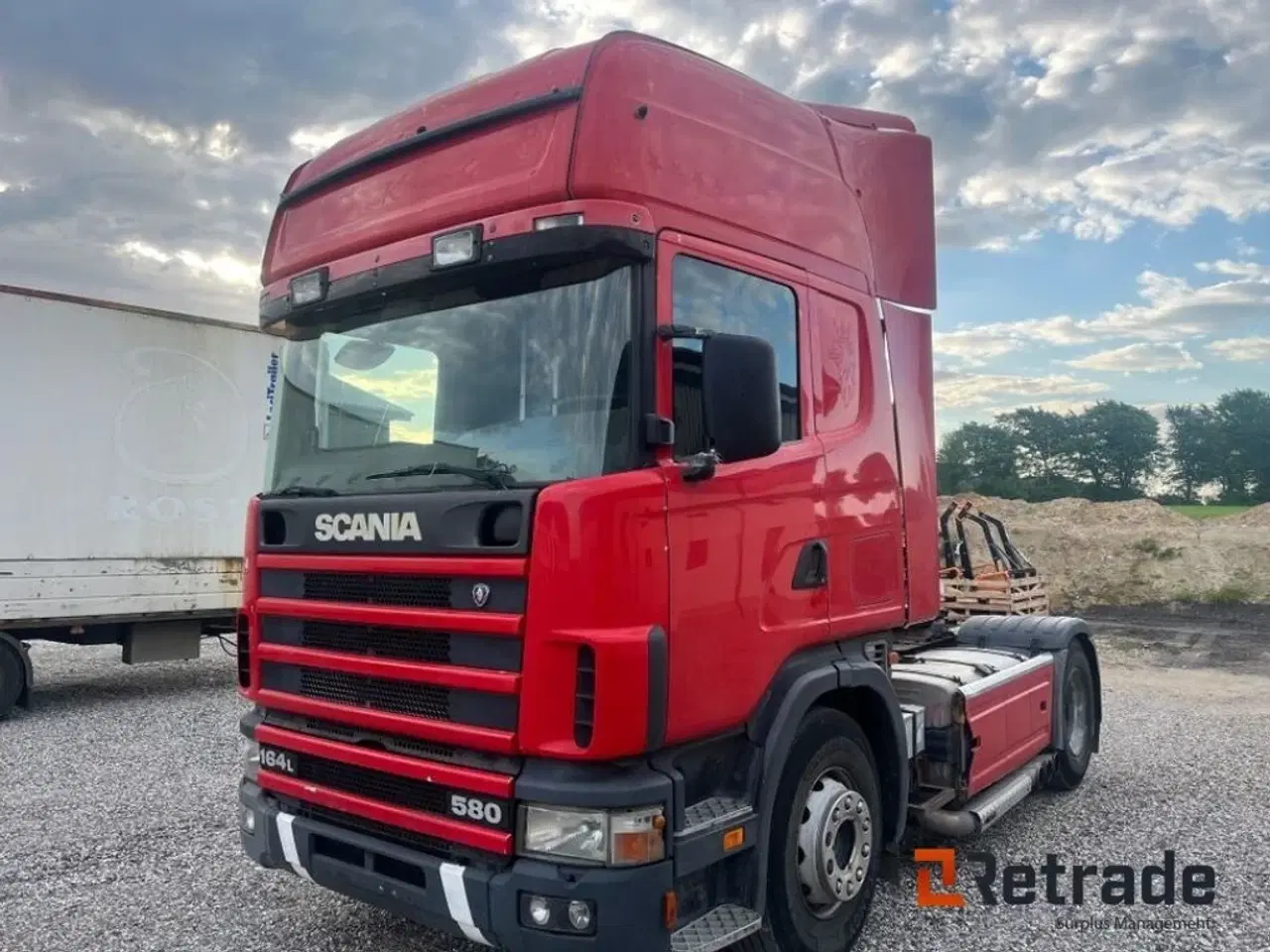 Billede 1 - Scania R164 La4x2na 580