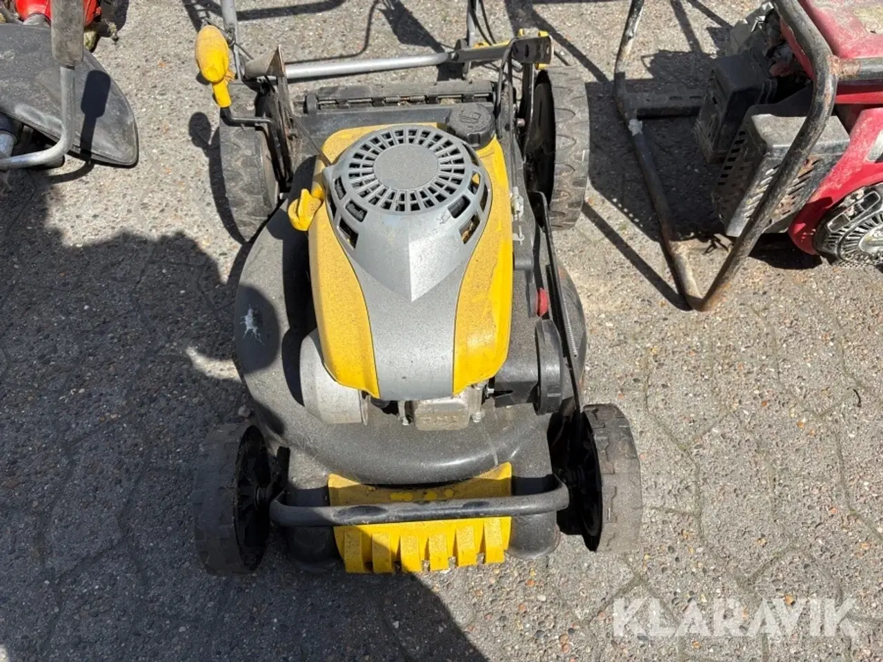 Billede 9 - Græsslåmaskine Robin, Texas, echo og Husqvarna 5 maskiner