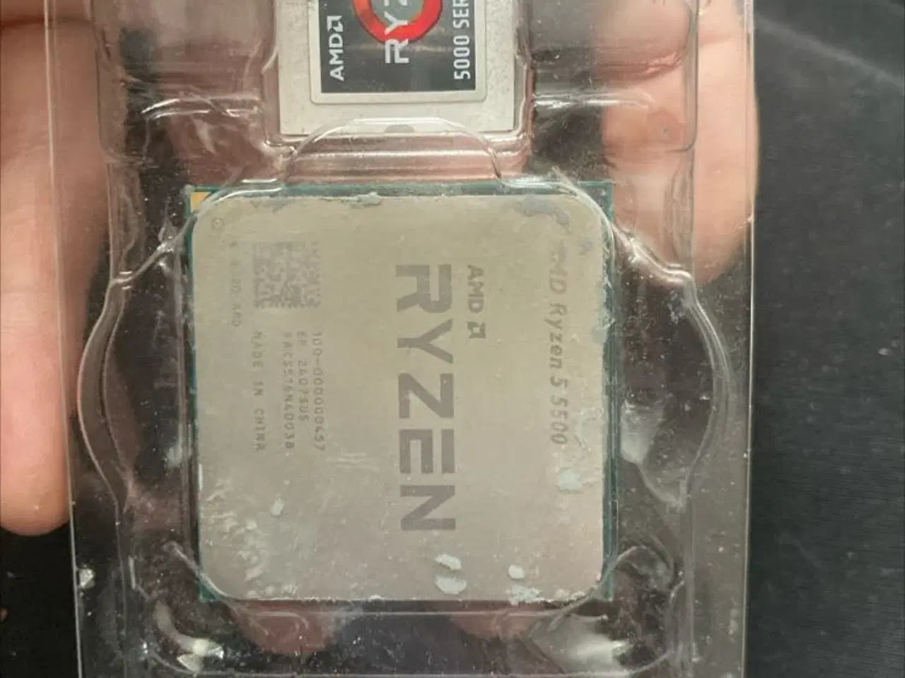 Billede 1 - AMD ryzen 5500 cpu
