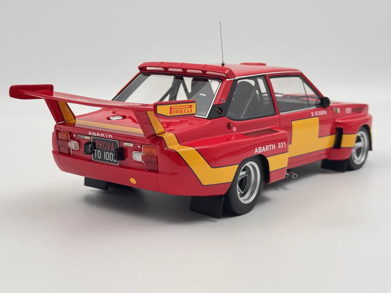 Billede 4 - 1975 Fiat Abarth 031 Bertone 1:18