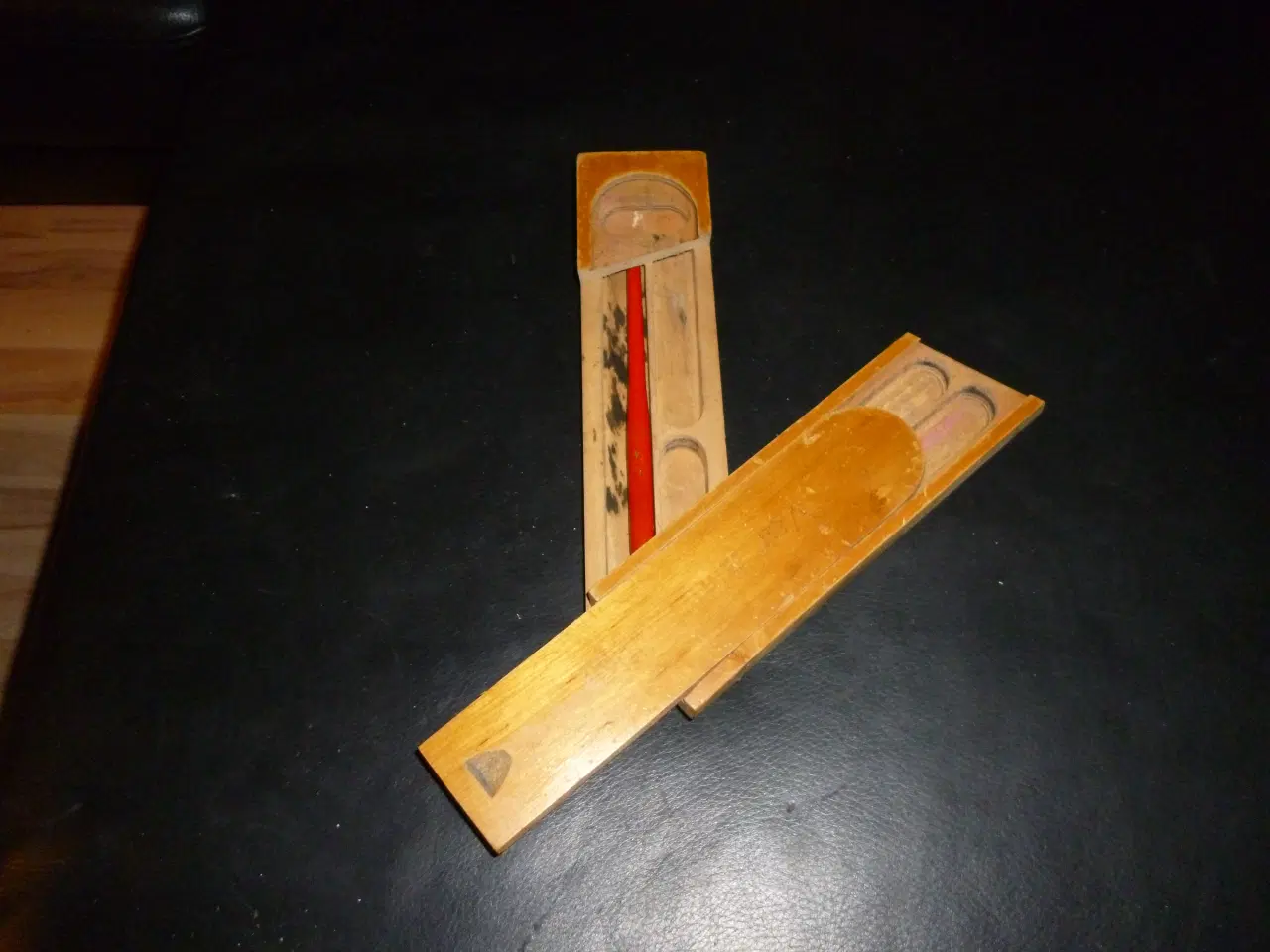 Billede 4 - Penalhus i træ