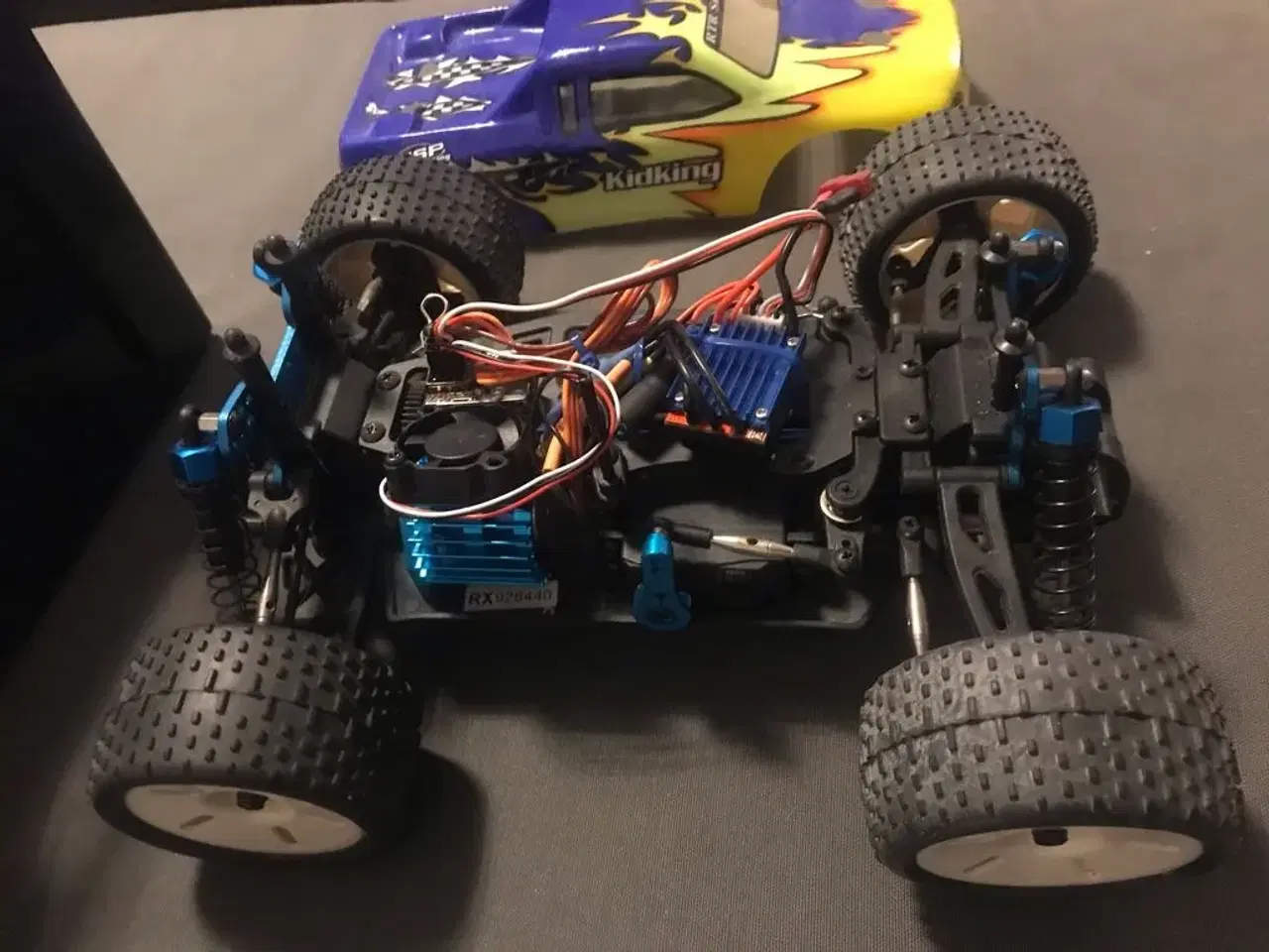 Billede 4 - Rc buggy tunet