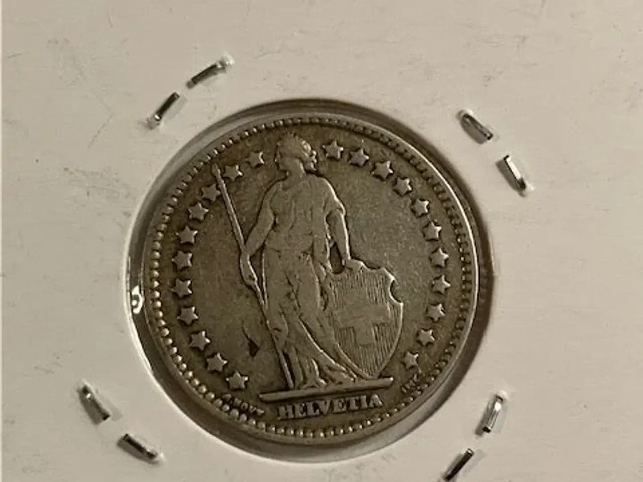 Billede 2 - 1 Franc 1916 Switzerland
