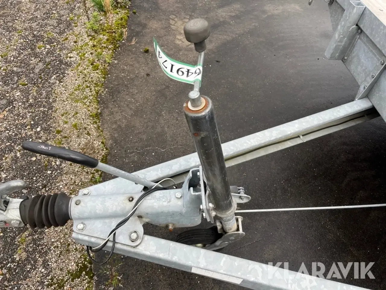 Billede 8 - Maskintrailer Lavmands L2500 - 2700kg