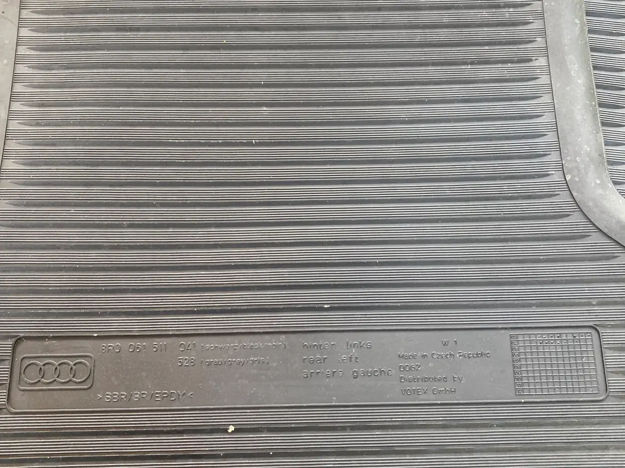 Billede 7 - Audi vinter/gummi måtter
