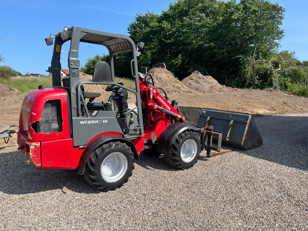 Billede 2 - Weidemann 1240cx