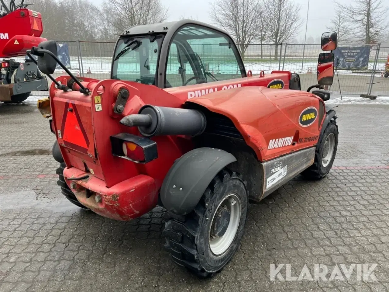 Billede 3 - Teleskoplæsser Manitou MT625 2E3
