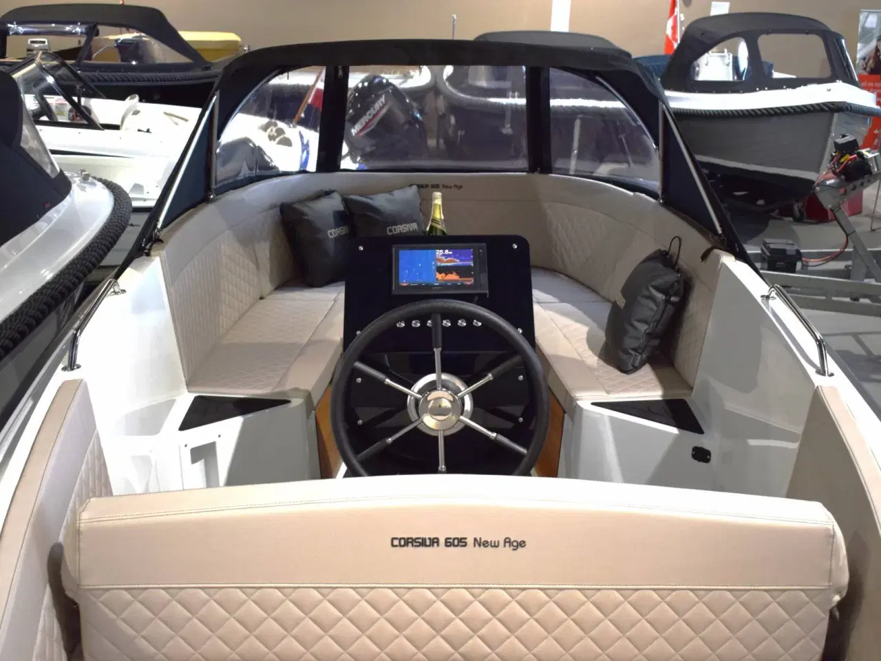 Billede 10 - Corsiva 605 New Age - 25 HK Yamaha og udstyr
