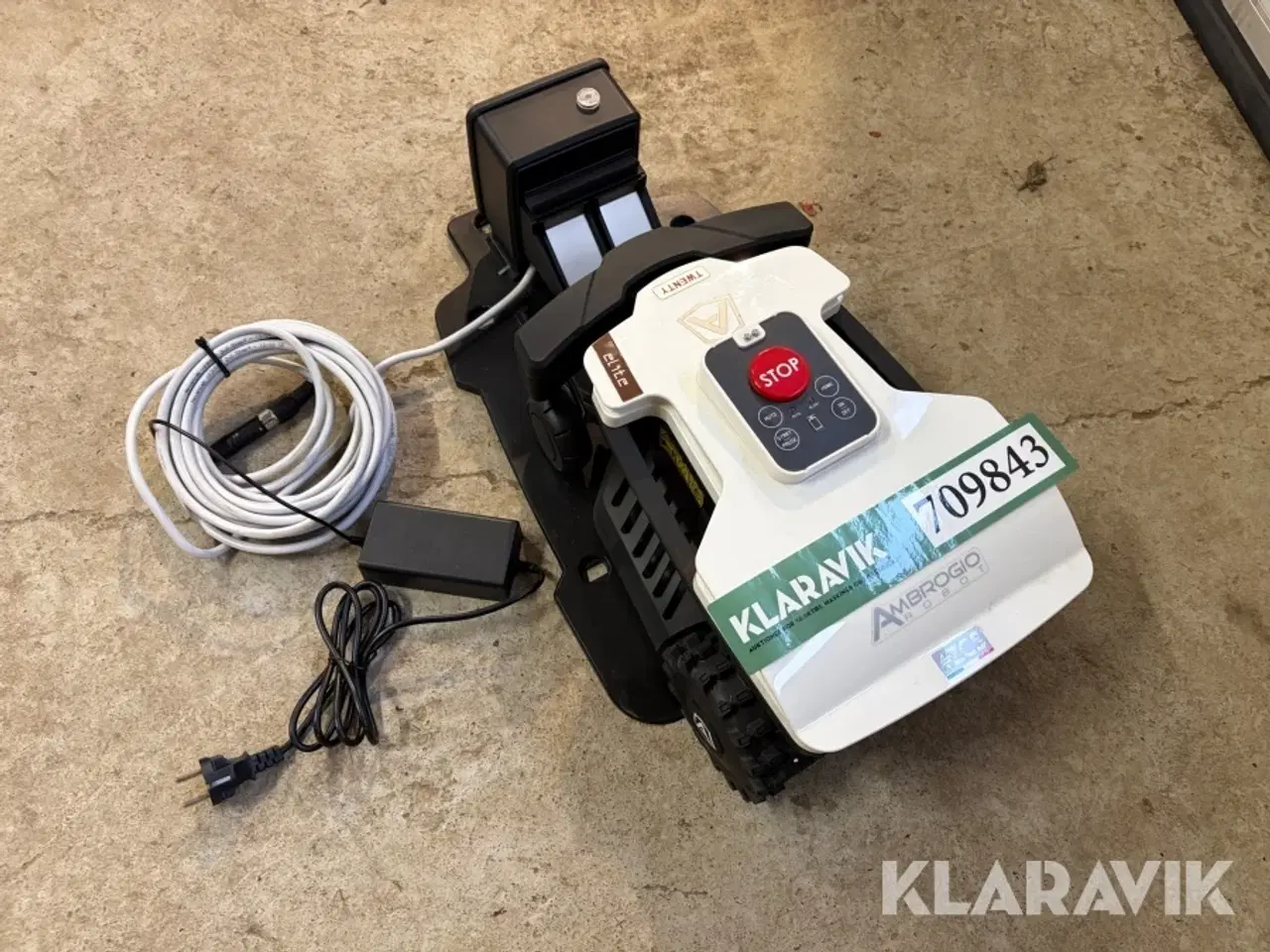 Billede 3 - Robotplæneklipper Ambrogio Twenty Elite