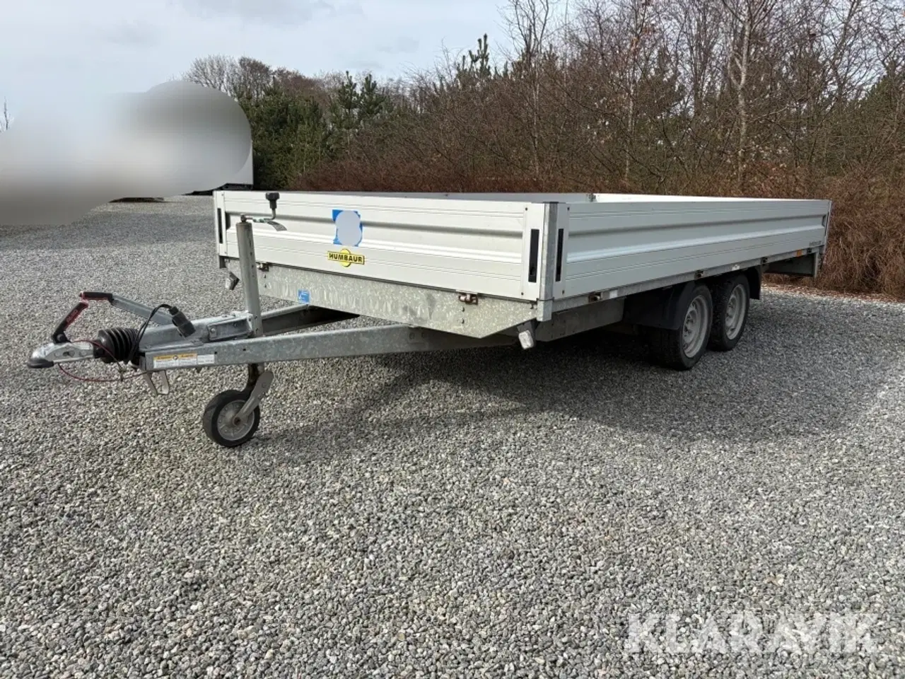 Billede 1 - Trailer Humbaur HN 254121, F33AS