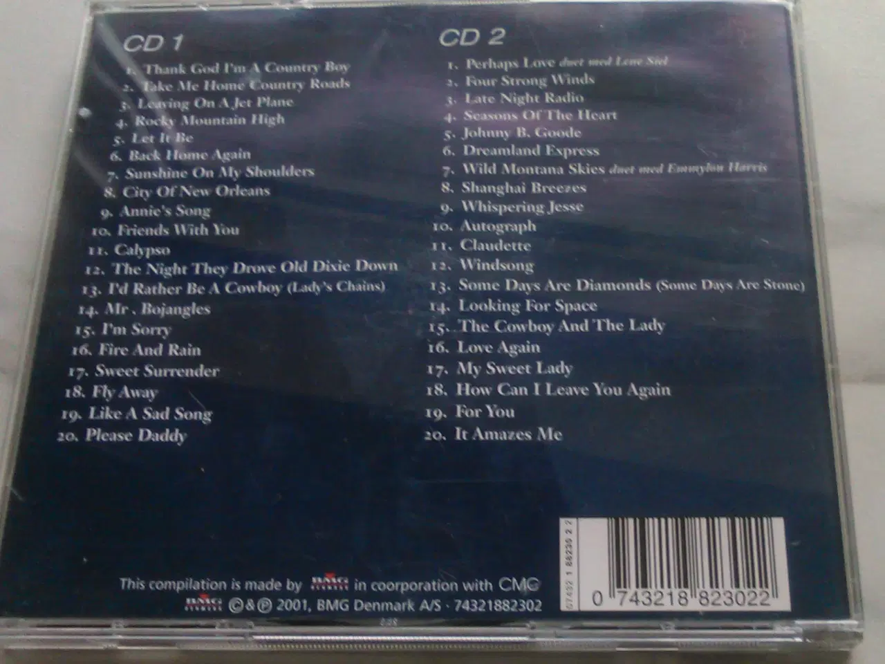 Billede 2 - JOHN DENVER: THE COMPLETE COLLECTION (2CD