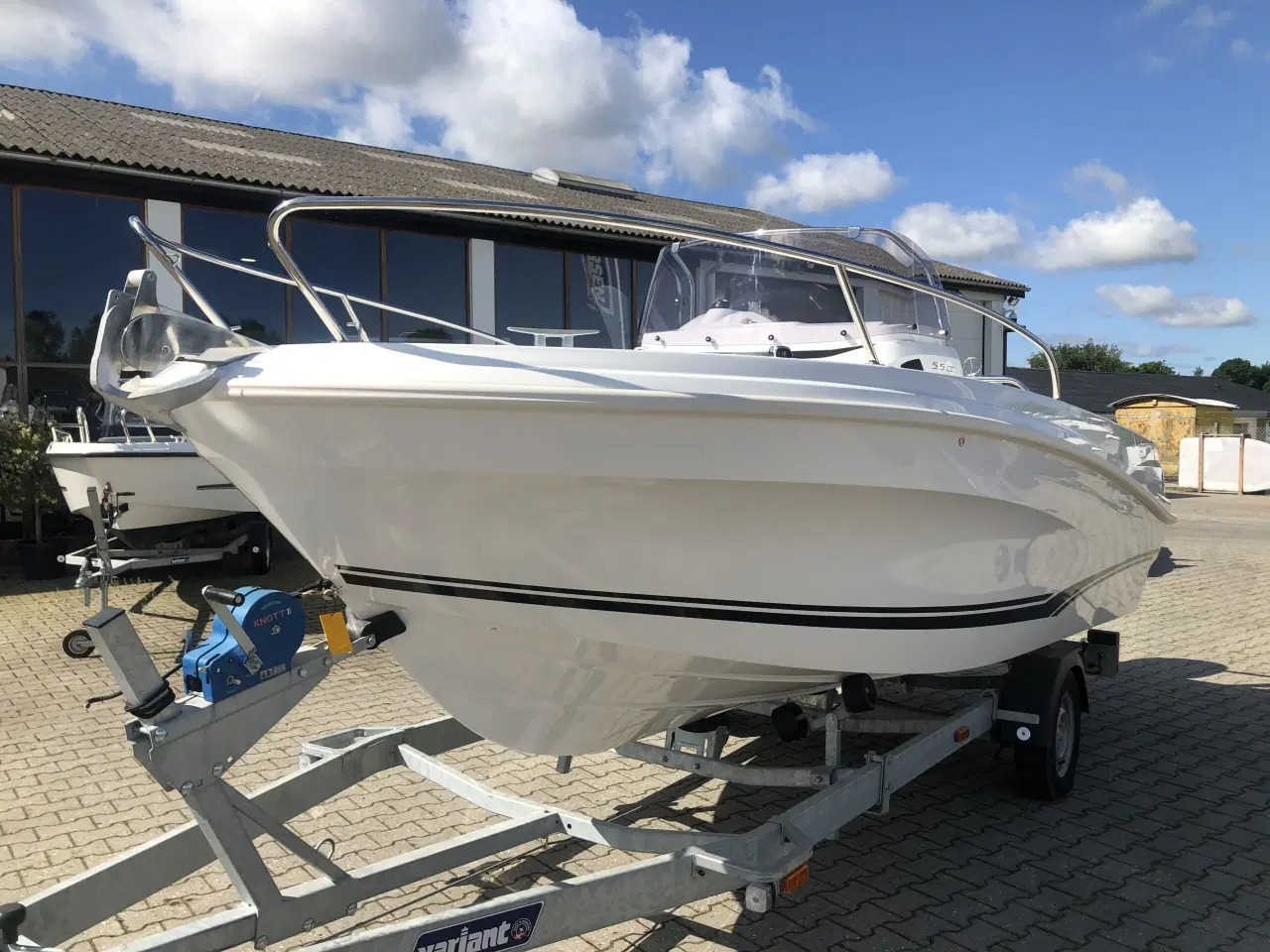 Billede 24 - Jeanneau 5.5 CC Cap Camarat