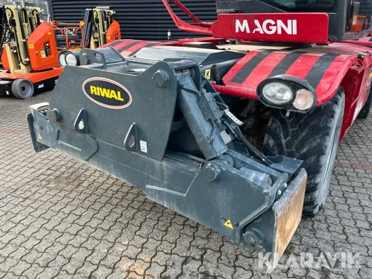 Billede 8 - Roterende Teleskoplæsser Magni RTH 5.26 S-M/C