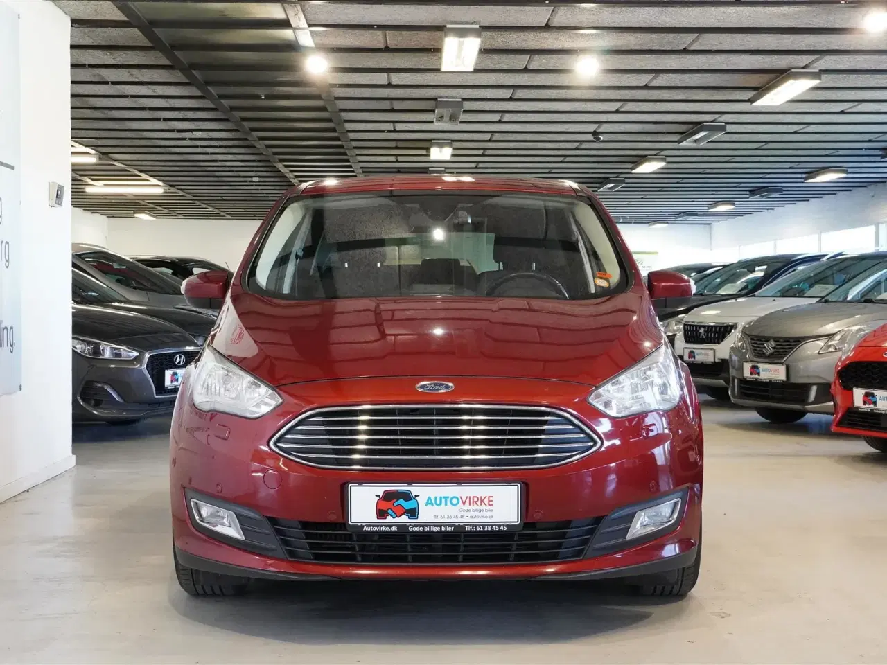 Billede 3 - Ford C-MAX 1,0 EcoBoost Titanium Fun 125HK 6g