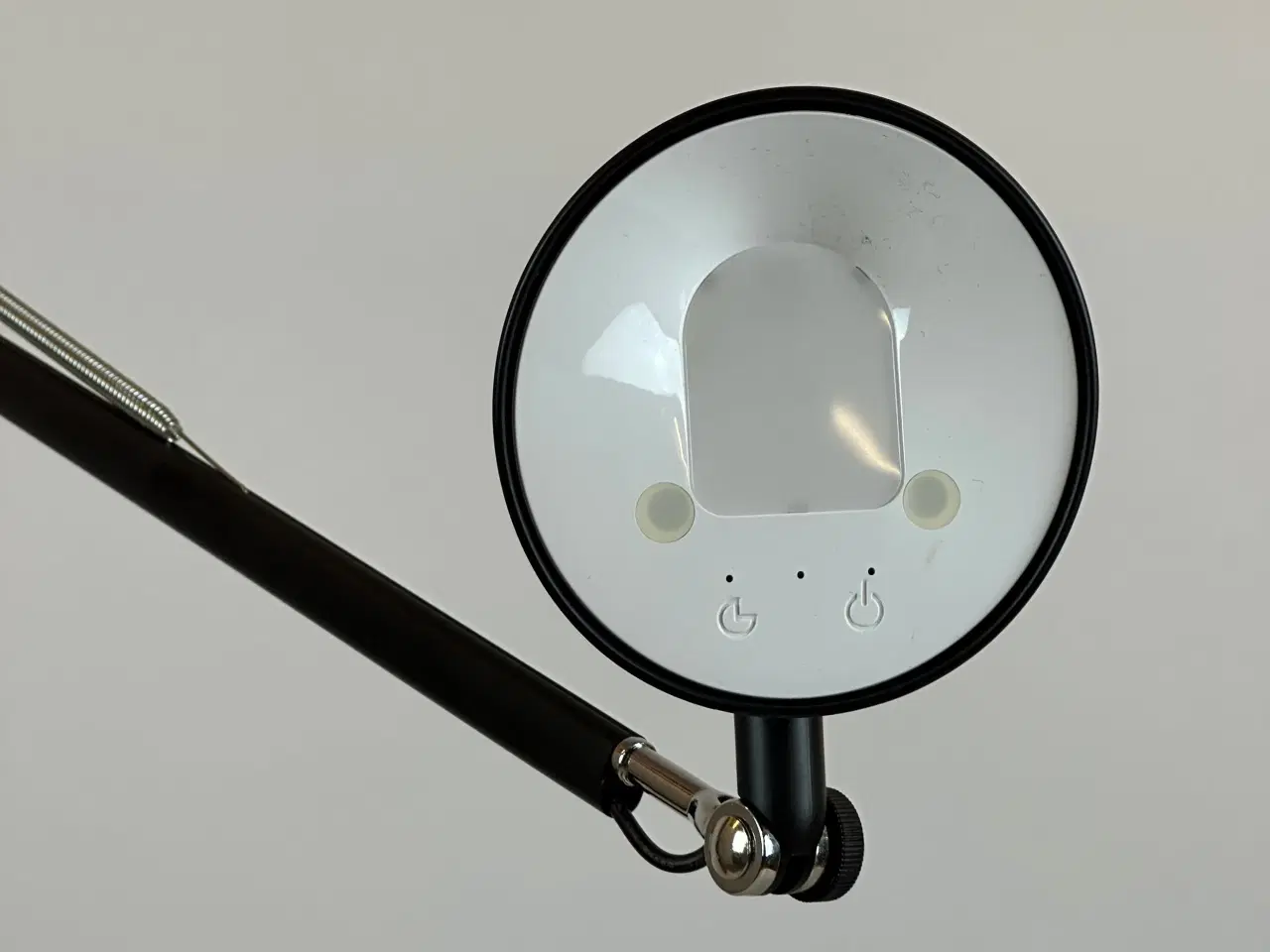 Billede 3 - Matting Bordlampe LED sort - uden fod