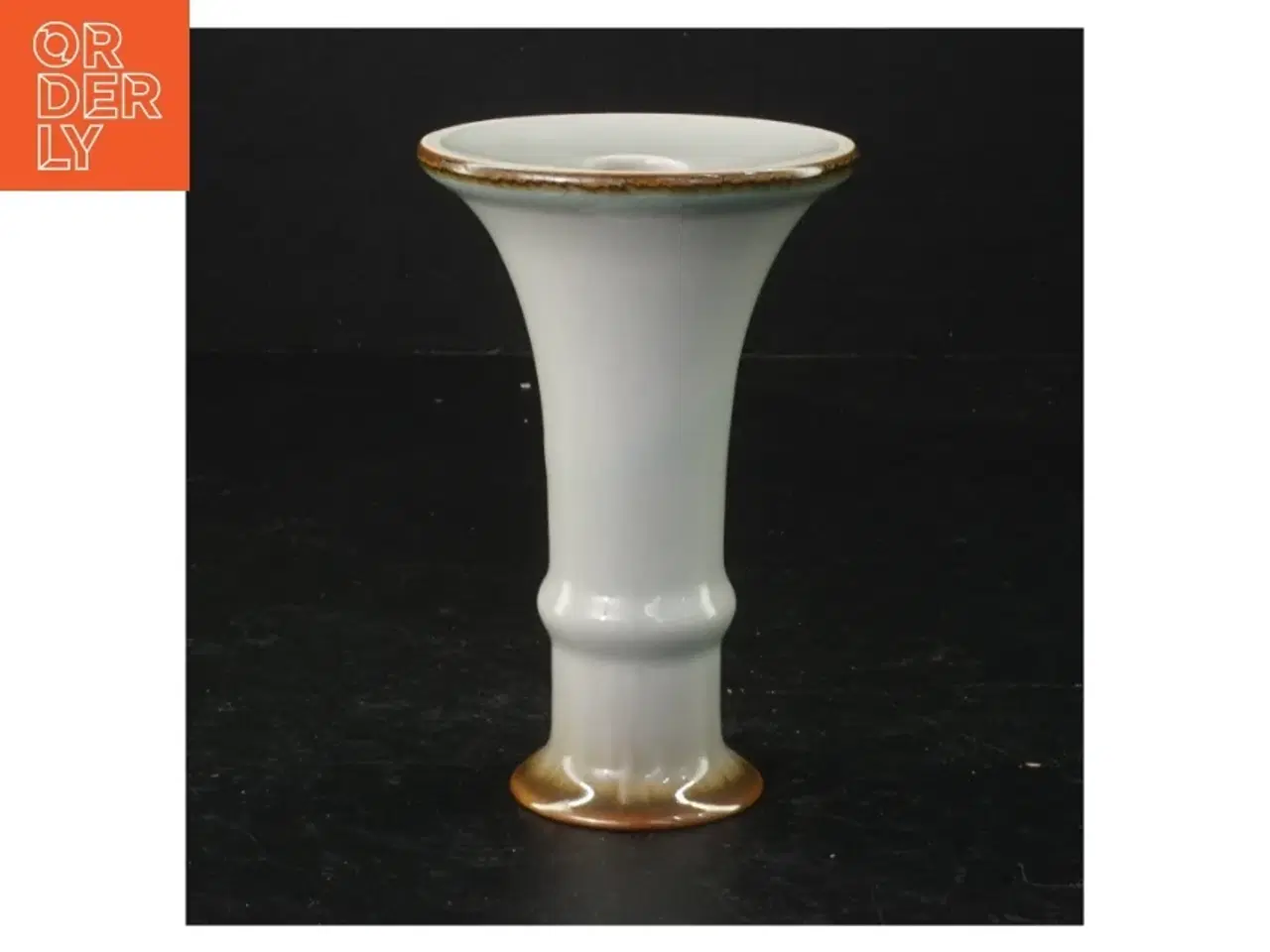 Billede 2 - Porcelæns lysestage (str. 13 cm)
