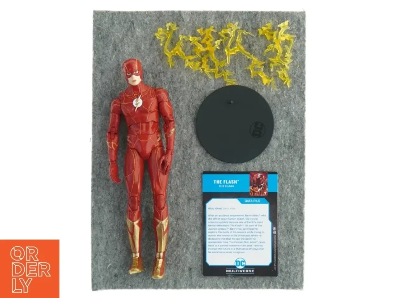Billede 1 - The Flash action figur fra Marvel (str. H 18 cm)