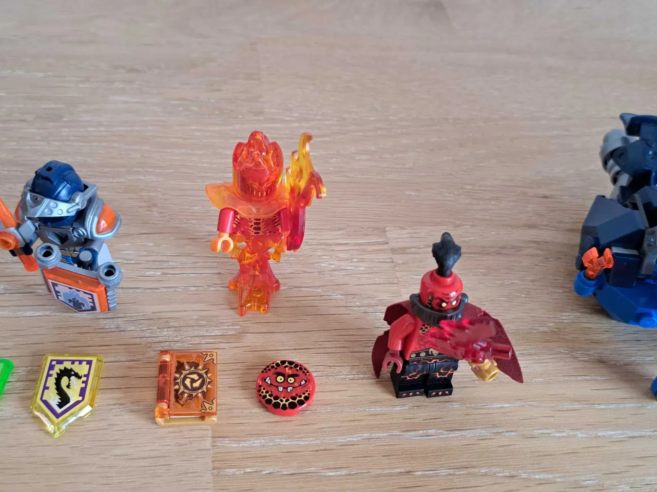 Billede 2 - LEGO Nexo Knights - General Magmar's Siege Machine