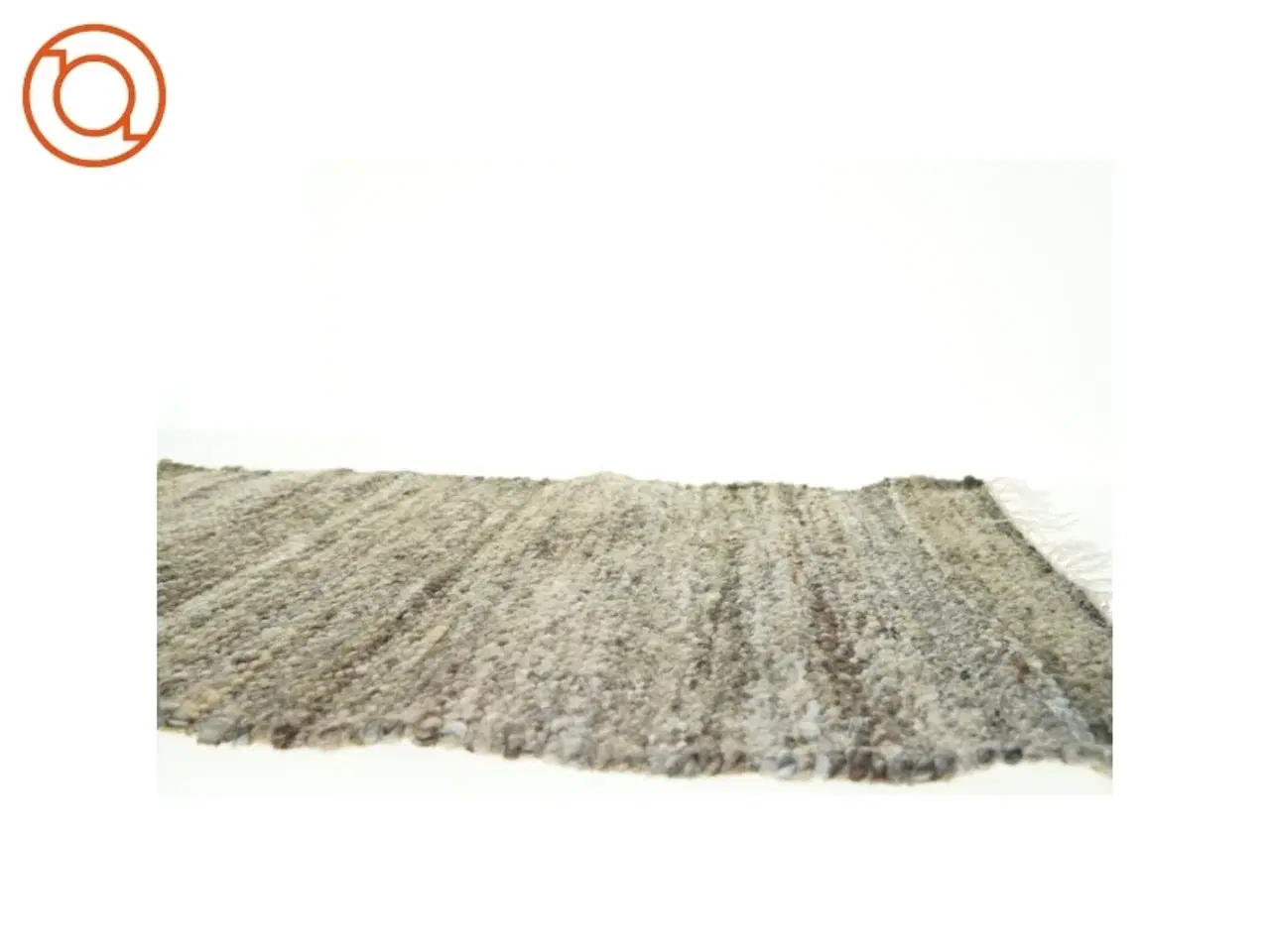 Billede 3 - UBRUGT Uld Gulv Tæppe 100% uld (str. 62 x 100 cm)