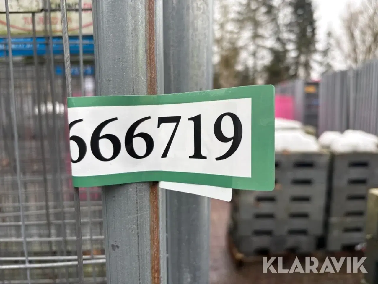 Billede 12 - Mobilhegn med fødder 25 fag og 25 fødder