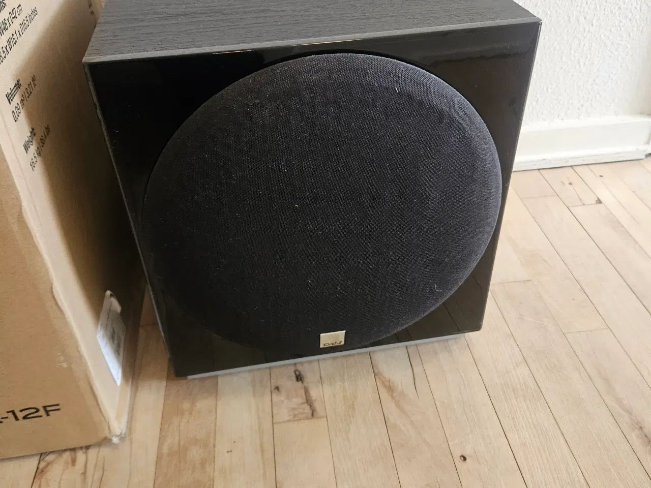 Billede 3 - Dali Sub E-12F subwoofer i sort