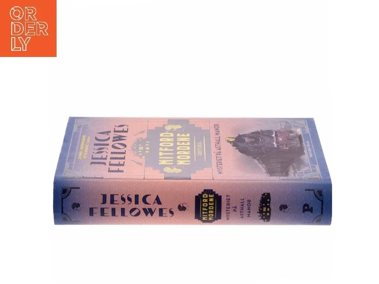 Billede 2 - Mitfordmordene. 1. bog, Mysteriet på Asthall Manor af Jessica Fellowes (Bog)