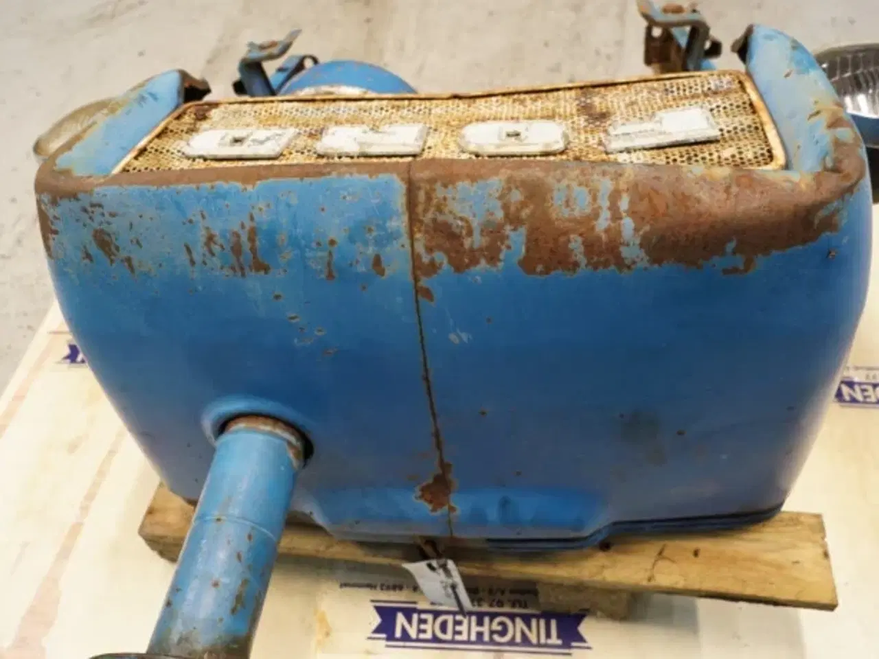 Billede 11 - Ford 4000 Fronthjelm C5NN8N202AH 