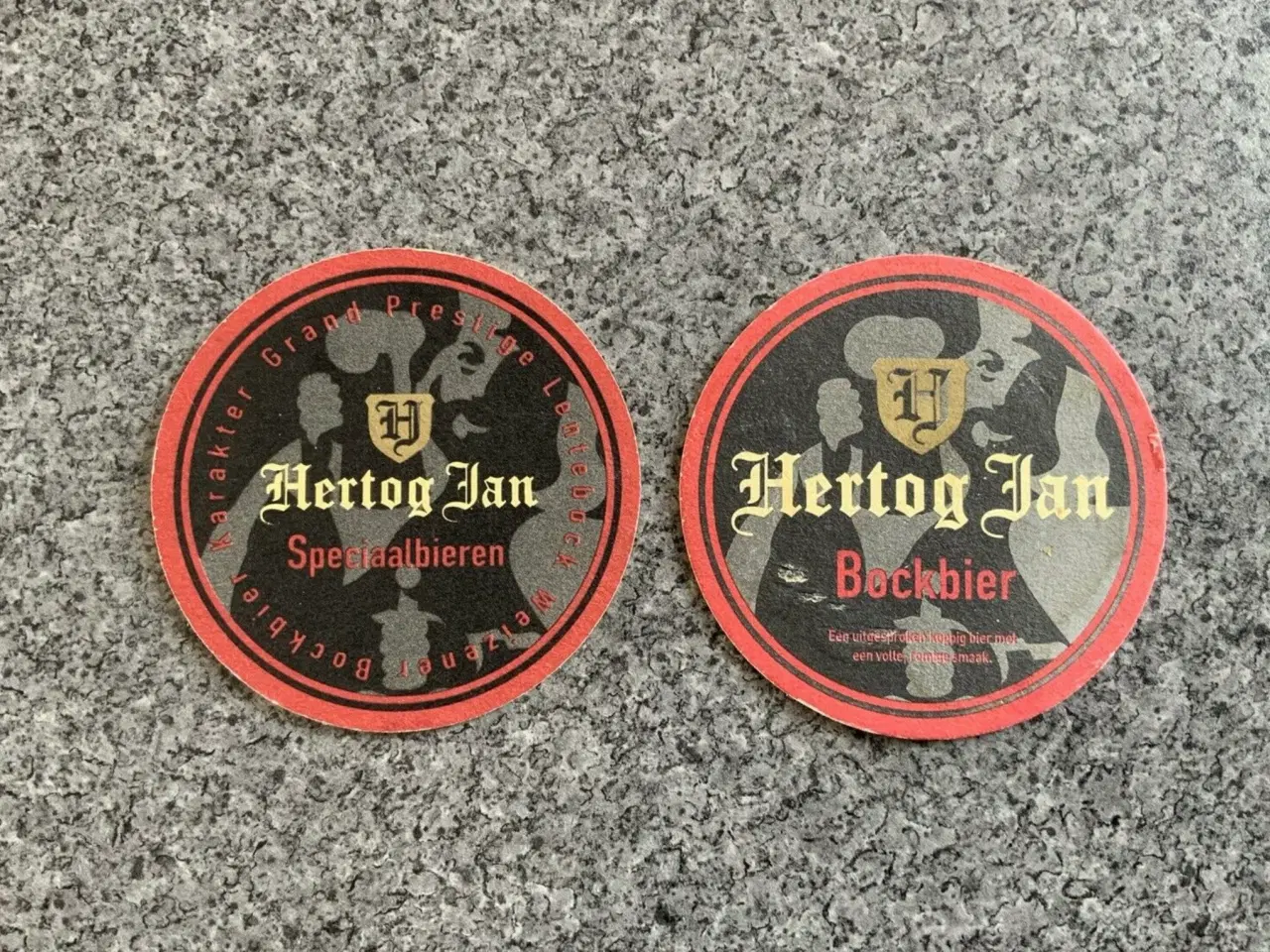 Billede 1 - Ølbrikker Hertog Jan