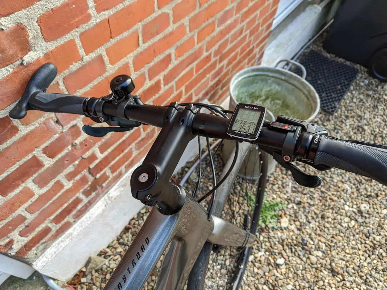 Billede 3 - Giant FastRoad hybridbike