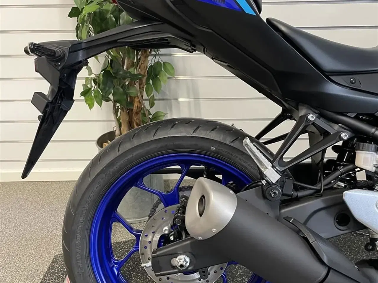 Billede 4 - Yamaha MT-03 Icon Blue