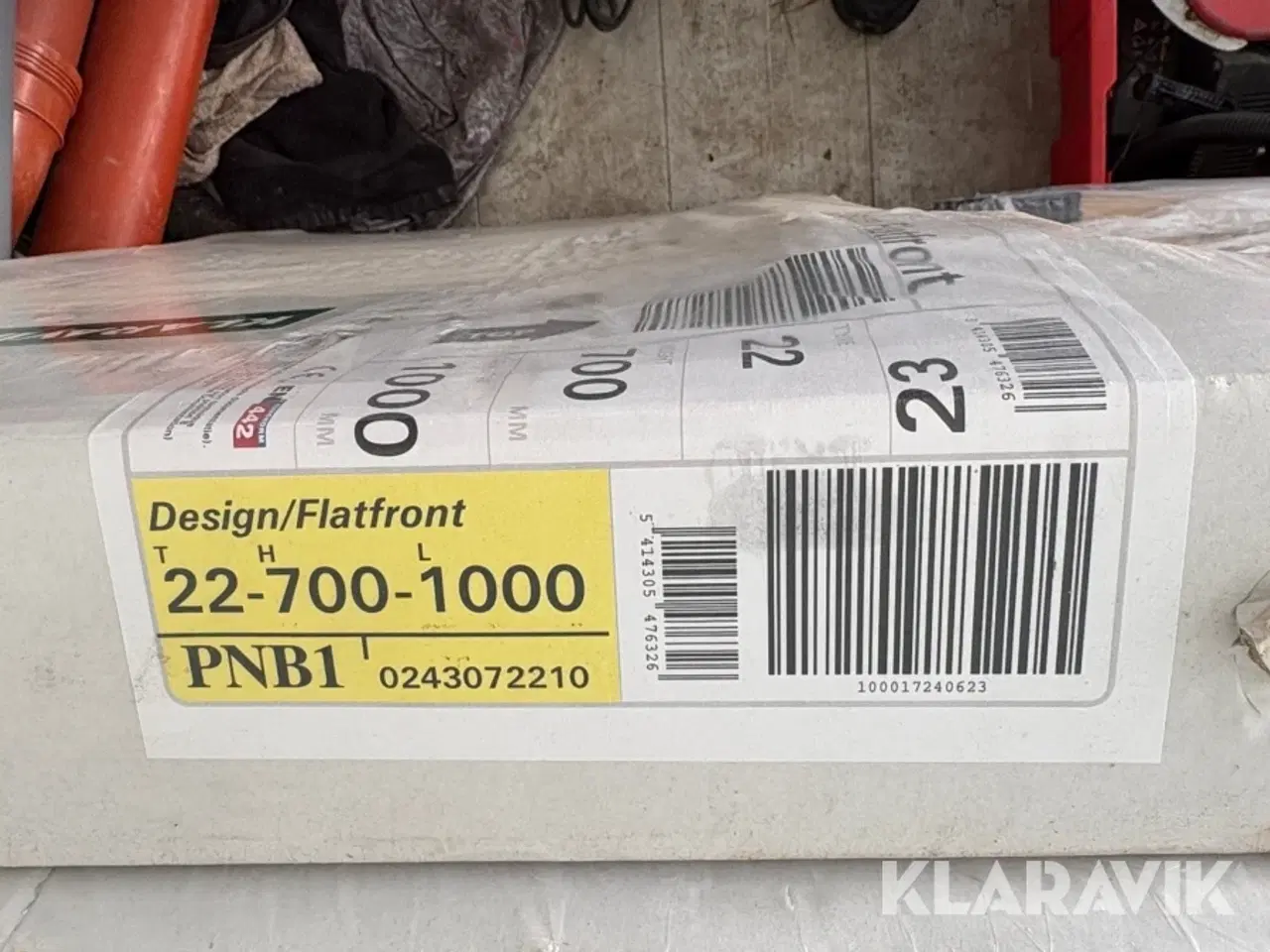 Billede 6 - Radiatorer Henrad Flatfront 22 - 3 styk