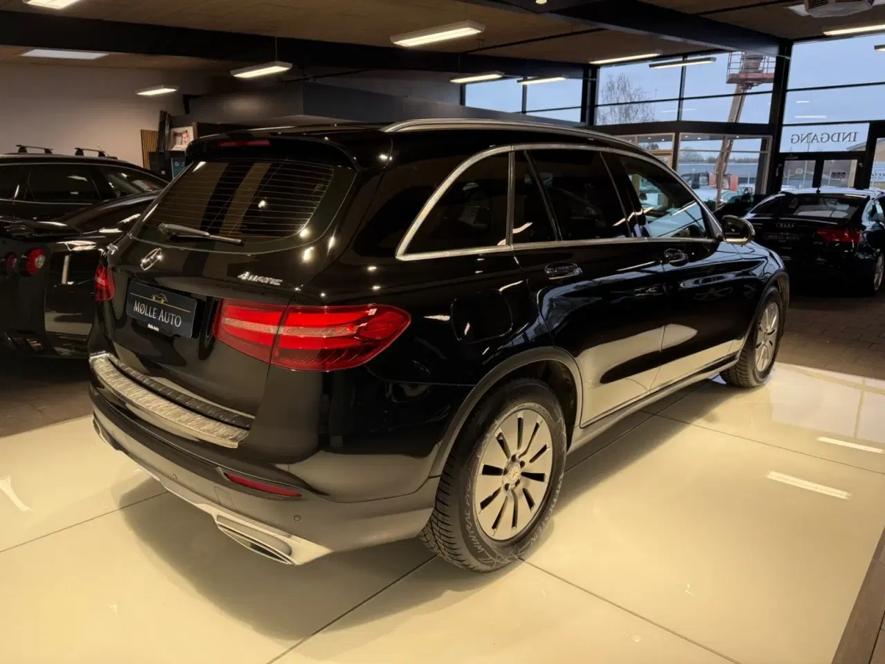 Billede 3 - Mercedes GLC220 d 2,2 aut. 4Matic Van