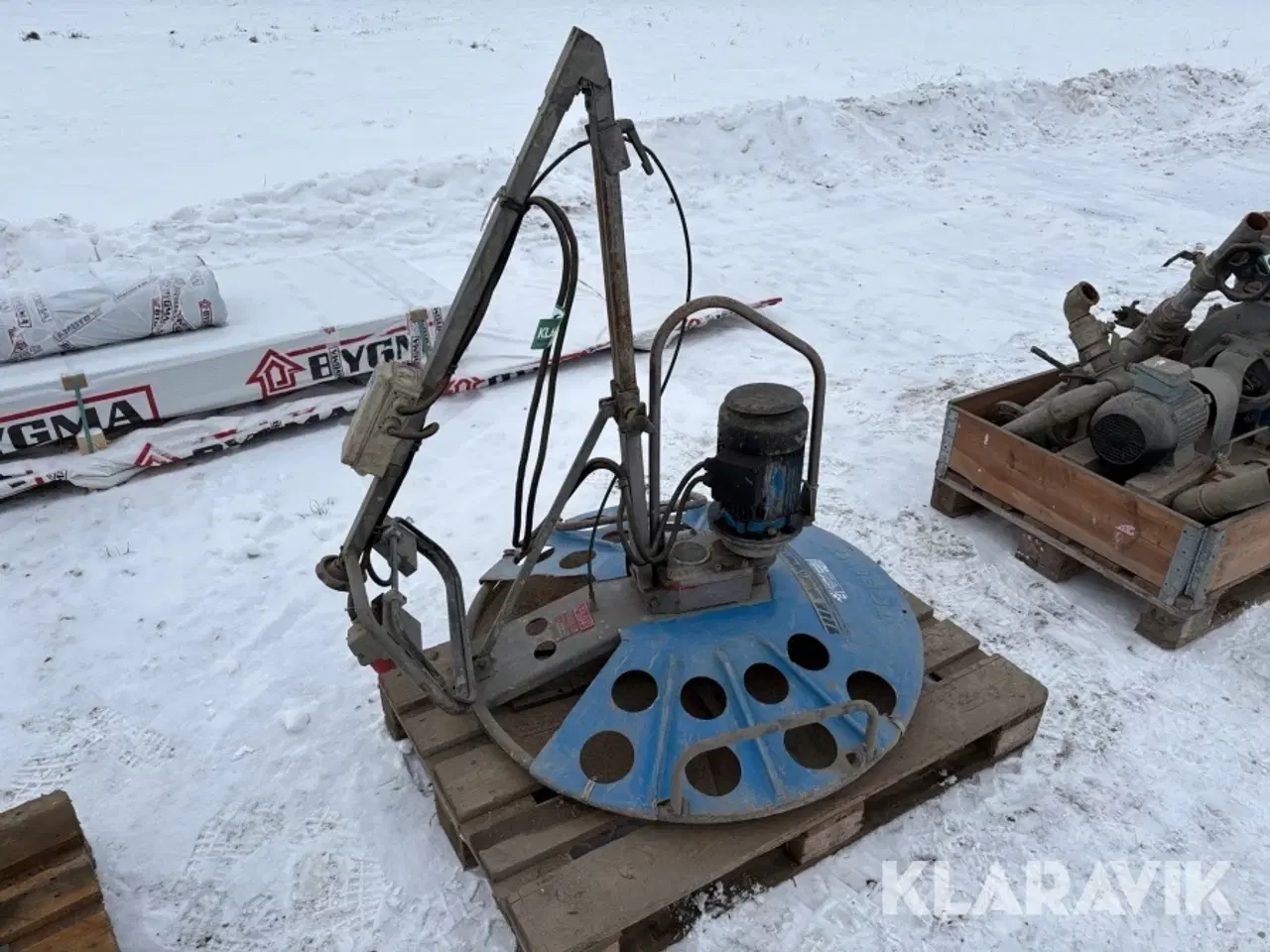 Billede 2 - Glittemaskine Tremix G-900