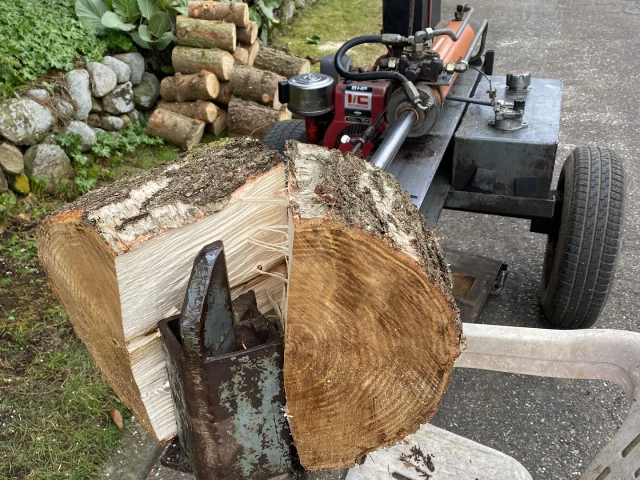 Billede 5 - MOBIL BRÆNDEKLØVER BENZIN  