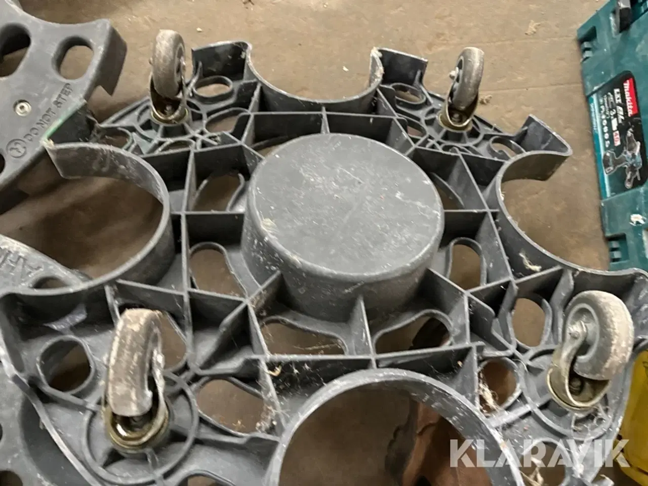 Billede 11 - Dækvogne 3styk AHCON TROLLE