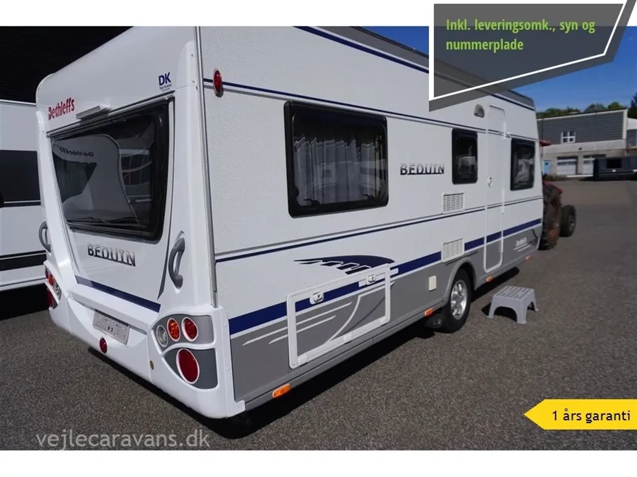 Billede 1 - 2007 - Dethleffs Beduin 510 V