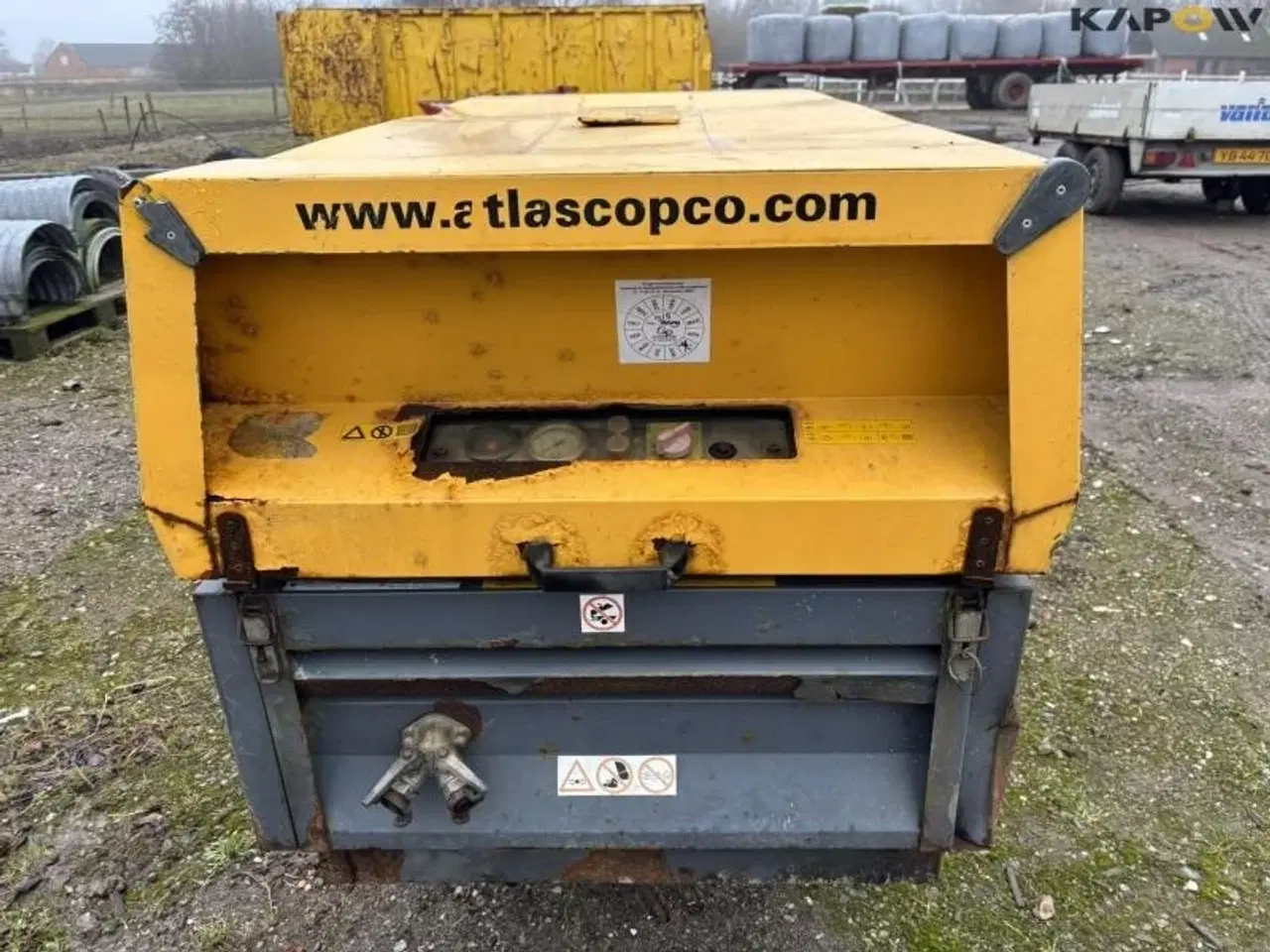 Billede 2 - Atlas Copco XAS 57