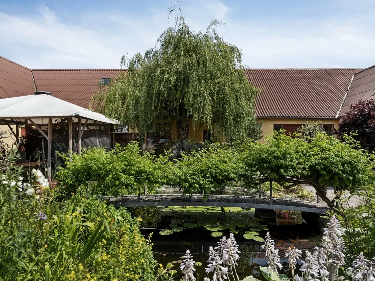 Billede 15 - Unik domicil ejendom i Idylliske omgivelser