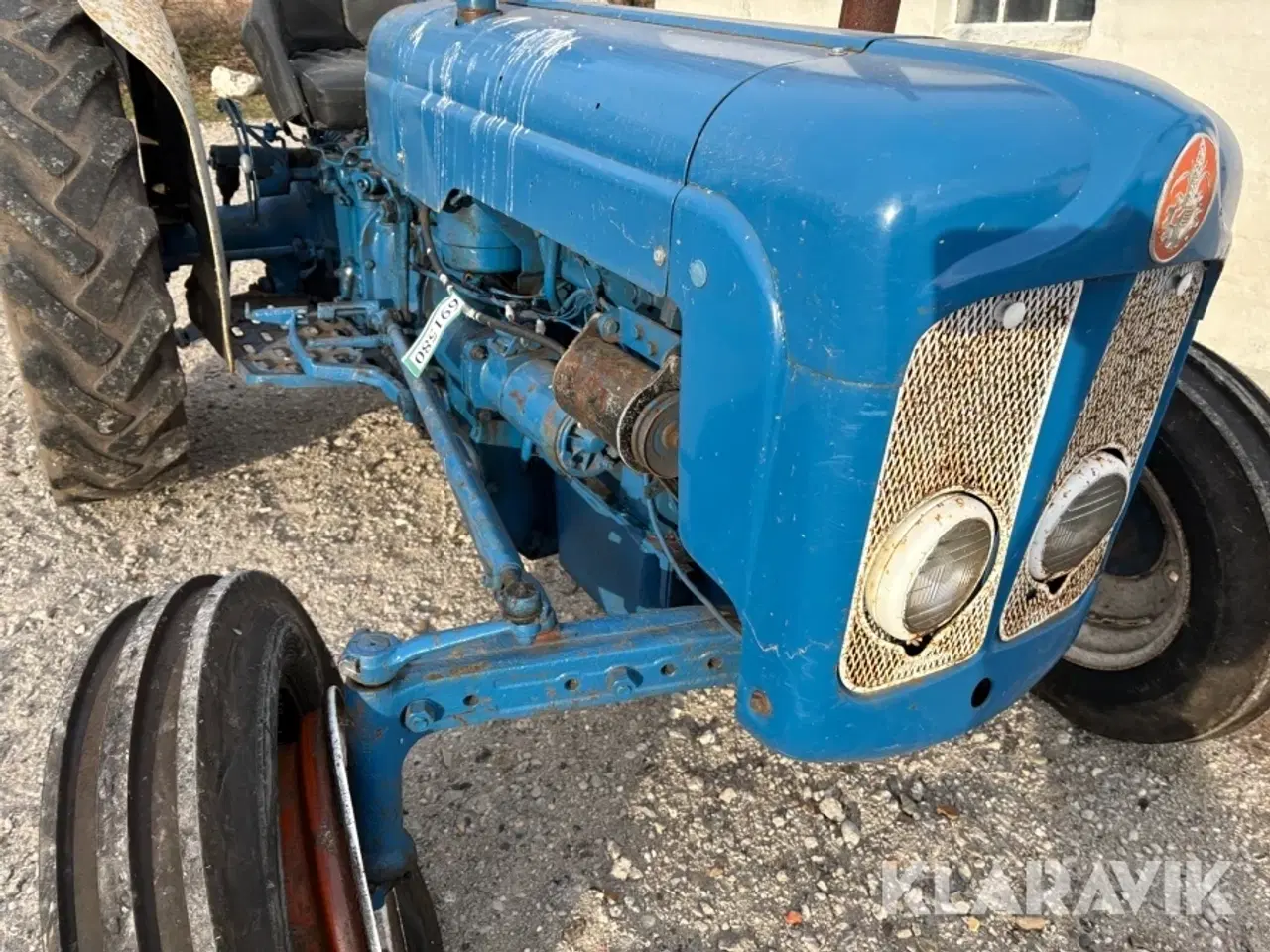 Billede 11 - Veterantraktor Ford Dexta