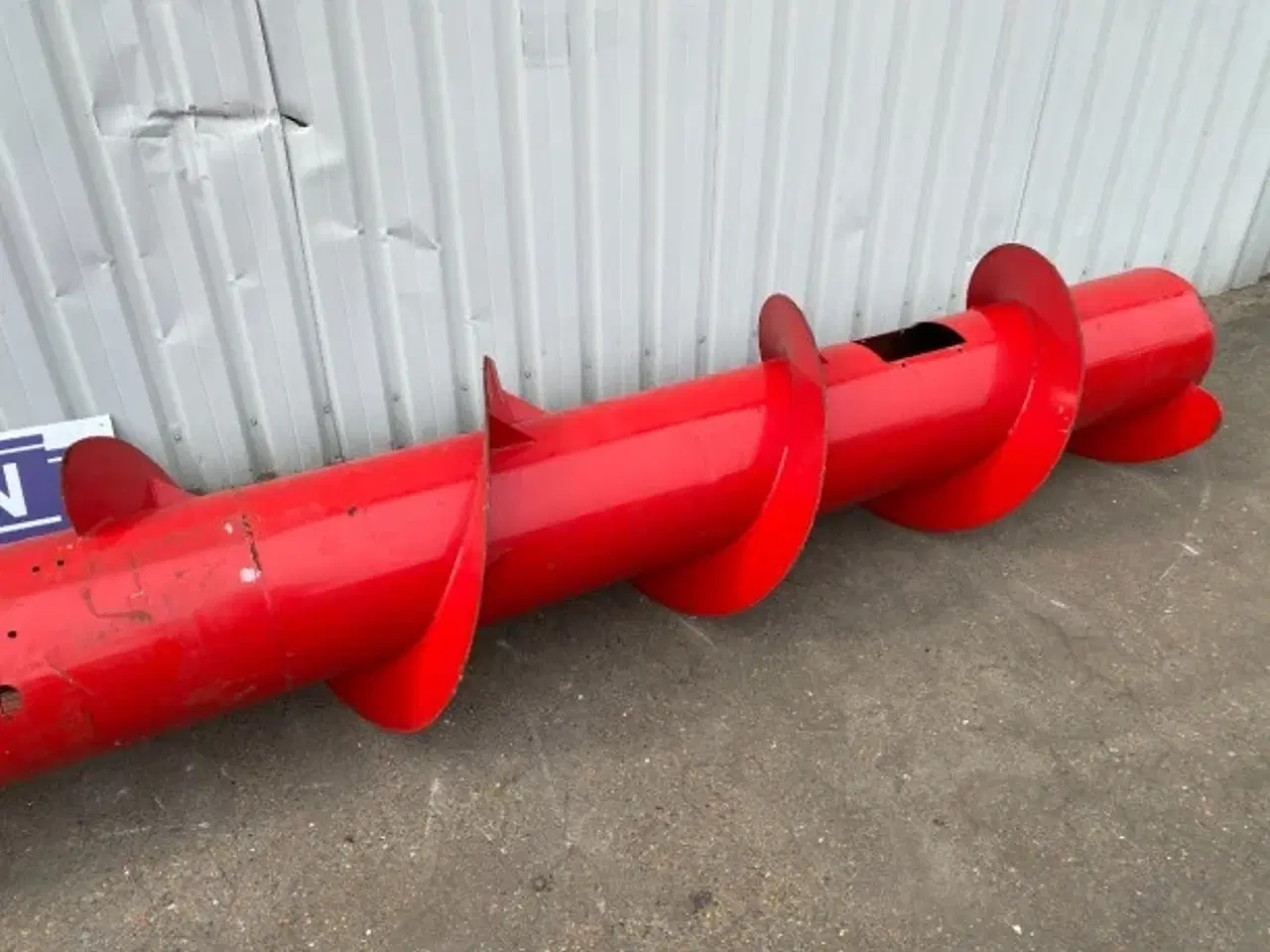 Billede 10 - Massey Ferguson 36 18" Freeflow indføringstromle 28283134